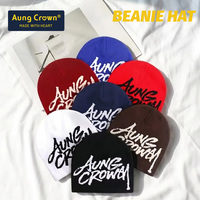 Bonnets en tricot à sublimation personnalisés, bonnets à deux faces, bonnets pour hommes, personnalisés à l'intérieur, bonnet en soie avec doublure en satin