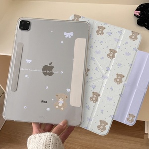 Funda Protectora para Tablet <span class=keywords><strong>iPad</strong></span> con Diseño de Conejita Alice, Compatible con <span class=keywords><strong>iPad</strong></span> Mini, 10.ª Generación, Air, Separación Lateral por Succión, Modelo de Dibujos Animados <span class=keywords><strong>Pro</strong></span> - Product Image 2