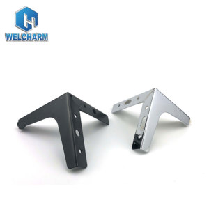 Pieds de canapé modernes en métal doré pour le salon et l'hôtel Accessoires de quincaillerie pour lit, chaise, <span class=keywords><strong>table</strong></span> basse Repose-pieds - Product Image 1