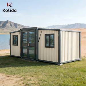 Hermosa Casa Contenedor Expandible de 20 pies, Totalmente Equipada, para Vivienda Comunitaria al Aire Libre y Refugio Temporal Rural - Product Image 3