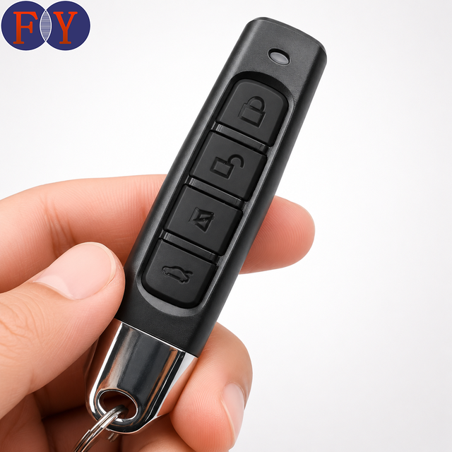 OEM Factory Wholesale 433MHz 4-Key Wireless RF Remote Control Duplicator Easy Code Cloning for Garage Door Electric Gate Opener