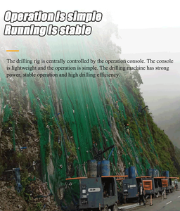 兴达90毫米20米气电式斜面钻孔锚固小型潜孔锤钻机带电机和变速箱 - Product Image 5