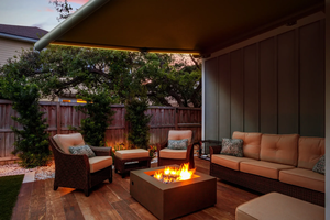 Amas Car Parking Shade insonorisé Abri de voiture simple Auvent extérieur en aluminium Carport pour la maison - Product Image 5