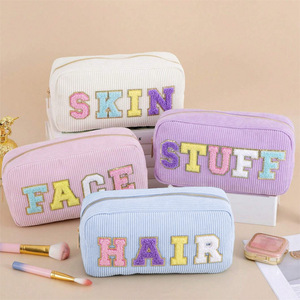 New Styles Fashion Letters Design Makeup <b>Bag</b> <b>Storage</b> <b>Travel</b> Cosmetic <b>Bag</b> Organizer <b>Travel</b> Toiletry <b>Bag</b> Custom Logo - Product Image 1