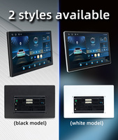 Radio de Coche BQCC Universal de 13.3" 2DIN con Pantalla HD y Android 13 para Ford Explorer, Tesla, KIA Sportage 3, Nissan Tiida con CarPlay, RDS, FM y AM