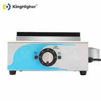 Machine à œufs et hamburgers électrique industrielle en acier inoxydable à 9 trous, pour la préparation de burgers chinois à la viande et aux œufs