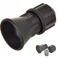 Porte-buse de lave-auto haute pression 1/4F-1/4NPT avec protection noire 1/4 raccord femelle à lance mâle