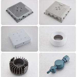 Top Cup Metal Aluminum Alloy Heat Sink Die Casting Custom Size For Metallurgy Applications - Product Image 1