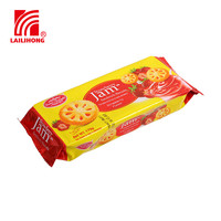 Galletas de Sándwich Crujientes Sin Azúcar con Crema de Fresa y Arándano, Mermelada Picante, para Desayuno Infantil