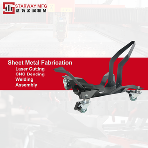 Servicio de Corte Láser, Piezas Metálicas Personalizadas, Servicio de Doblado de Chapa Metálica, Piezas de Bicicleta, Acero Inoxidable, Aluminio - Product Image 1