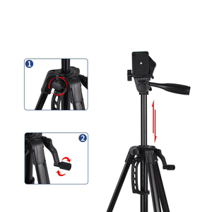Trépied télescopique extensible pour projecteur et caméra, <span class=keywords><strong>support</strong></span> de téléphone réglable en angle, vente chaude - Product Image 6