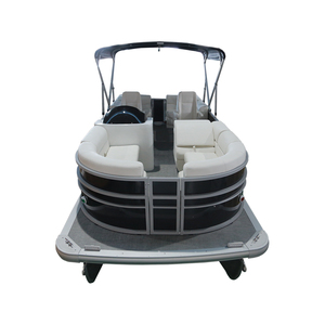 Moderne <span class=keywords><strong>6m</strong></span> Sport Voilier Yacht Premium Ponton <span class=keywords><strong>Bateau</strong></span> pour la Pêche Divertissement - Product Image 5