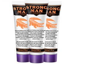 Crème d'agrandissement du pénis Futt7 Strong Man 50ml pour l'amélioration masculine avec stimulation pour adultes - Product Image 4