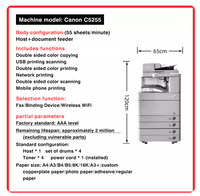 Copieur/Imprimante/Scanner couleur A3 reconditionné pour C5255/C5240, machine de bureau haute vitesse