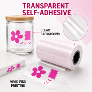 สติกเกอร์สีสันสดใสสำหรับเครื่องพิมพ์ขนาดเล็ก - Product Image 4