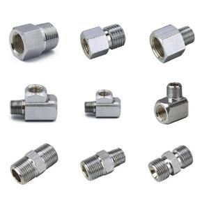 3/<span class=keywords><strong>4</strong></span>" X <span class=keywords><strong>1</strong></span>/2" (25x20mm) 수 리덕션 니플 유니온 피팅 크롬 도금 황동 - Product Image 3