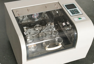 Incubadora Inteligente con Agitación, Control de Temperatura de Alta Precisión (Temperatura Ambiente +5-100), Rotación Digital, Híbrido Molecular - Product Image 3
