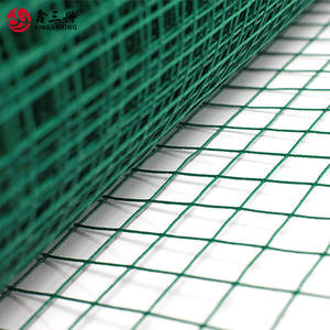 Fornitura all'ingrosso 3 '4' 16 Gauge rivestito in PVC rete metallica saldata coniglio rete metallica di pollo gabbia per pollame - Product Image 5