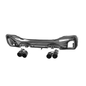 Diffuseur léger en fibre de carbone LD Style lèvre de pare-chocs arrière pour <span class=keywords><strong>BMW</strong></span> <span class=keywords><strong>X6</strong></span> G06 M Sport <span class=keywords><strong>2019</strong></span> up - Product Image 2