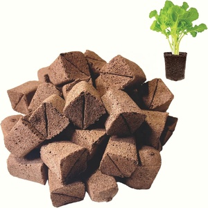Pods hydroponiques carrés, bouchons de semis, éponges de croissance rapide pour les racines, cubes de remplacement pour les graines de légumes - Product Image 5