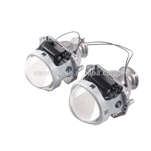 Wholesales Hella5 HID Bi Xenon Automobile Projector with HD Lens Spot Glas H Ella 5 Car Projector Lens Auto LED - Product Image 1