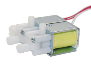 Válvula Solenoide de Aire Micro de 2 Posiciones y 3 Vías para Electrodomésticos y Herramientas de Masaje, Válvulas Solenoides Mini Normales Aplicadas - Product Image 2