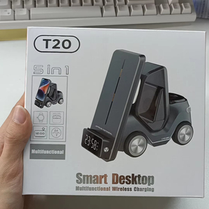 Creative Forklift Charger 3 in 1 <strong>Universal</strong> Phone Fast Charging <strong>Multifunction</strong> Wireless Charger 5 in 1 Forklift Charger <strong>Adapter</strong> - Product Image 2