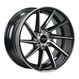 Cerchi Personalizzati DeepConcave per Auto Passeggeri 17-21 Pollici PCD 5x112/5x114.3 in Lega di Alluminio Forgiato Finitura Nera - Product Image 1
