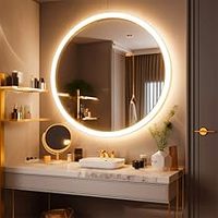 Ruban LED COB Dim-to-Warm 12W 10mm, Bande LED pour Rétroéclairage TV 24V 1800-3500K pour Usage Intérieur, Ruban LED Intelligent