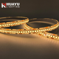 Bande lumineuse LED de sécurité pour extérieur, certifiée IP65, étanche à la poussière et aux jets d'eau, idéale pour balcon, patio, cuisine, salle de bain et zones humides.