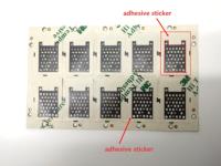 Puce de réinitialisation automatique permanente ARC pour Canon PG512 PG-512 CL513 CL-513 XL, pour Pixma IP2700 IP2702 MP230 MP280 - EC-C512