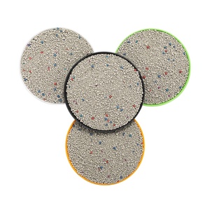 Groothandel Klontvormende Bulk Zelfreinigende Beste Reinigende Bentonite kattenbakvulling 10l kattenbakvulling leveranciers - Product Image 5