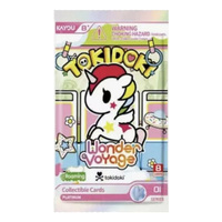 36 Boîtes de Cartes KAYOU Tokidoki en Anglais, Aventure des Licornes Vol.1, Pack de Cartes de Voyage, Jouet de Cartes Anime, Vente en Gros pour Magasins et Salles de Streaming en Direct