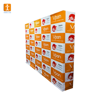 TJ Thẳng 10ft Vải Backdrop Pop Lên Biểu Ngữ Hiển Thị Đứng - Product Image 6