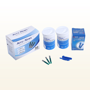 <span class=keywords><strong>Appareil</strong></span> de mesure de la <span class=keywords><strong>glycémie</strong></span> domestique à un bouton, dispositif médical de classe III avec bandelettes de test pour usage clinique - Product Image 6
