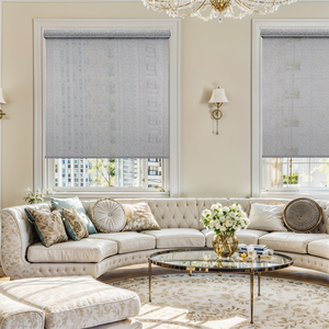 Tốt nhất bán 100% polyester tráng Con lăn mù Vải màn hình con lăn rèm cửa từ Top Nhà cung cấp - Product Image 2