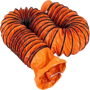Nylon Fabric Duct Hose Flexible Canvas Duct High Temp Duct hose pipe