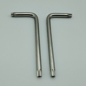 Clés Allen antivol personnalisables OEM, clés <span class=keywords><strong>Torx</strong></span> T3 à <span class=keywords><strong>T50</strong></span> avec trou, système de mesure métrique de qualité bricolage - Product Image 4