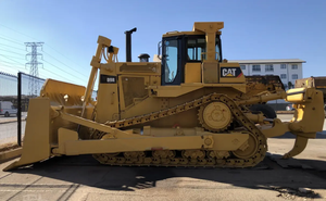 รถตักดินตีนตะขาบรถ D9R ของหนอนผีเสื้อมือสอง - Product Image 4