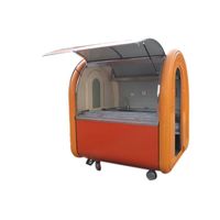 Remorque mobile de restauration de gros camion de nourriture bon marché de guangzhou