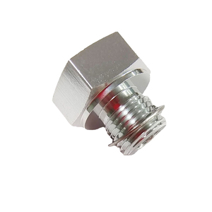 ชุดอะแดปเตอร์เซ็นเซอร์แรงดันน้ำมัน LS สลับเครื่องยนต์: M16x1.5/M12x1.5ตัวผู้ถึง1/8 " / 1/4" NPT ตัวเมีย6061อลูมิเนียม - Product Image 5