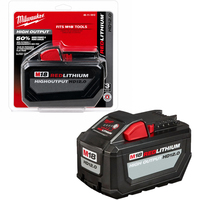Batterie Milwaukee M18 M18B6 Forge / High Output XC 5A 6A 8A 12A et Pack de batteries M12 pour outils électriques M12 M18 FUEL