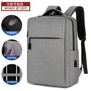 Business Travel Notebook <b>Backpacks</b> <b>Waterproof</b> Laptop <b>Backpacks</b> Bag with USB Charging Port - Product Image 4