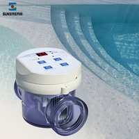 SUNDREAM Chlorinateur de sel, fonction WiFi, accessoires de piscine, chloration, chlore pour piscine
