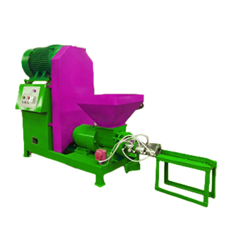 White Coal Manufacture Waste Tea Biomass charcoal making machine briquette production line