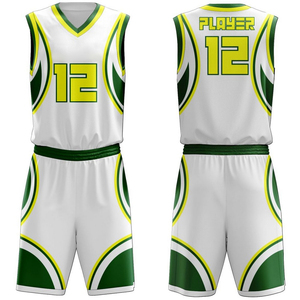 Uniforme de basket-ball léger personnalisé avec impression sur mesure, design unique de haute qualité, pour unisexe, prix de gros - Product Image 1