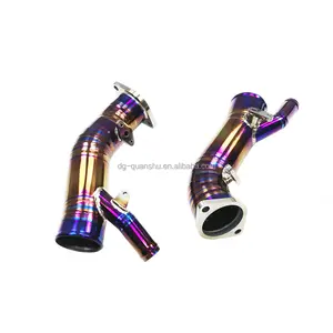 Intercooler pipes for Nissan GT-R R35 Blow Off Valve Titanium Intercooler Pipe Kit