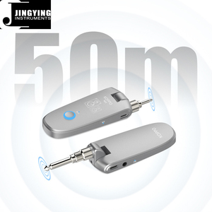 Transmission <span class=keywords><strong>sans</strong></span> <span class=keywords><strong>fil</strong></span> pour <span class=keywords><strong>guitare</strong></span> à double prise, émetteur-récepteur <span class=keywords><strong>sans</strong></span> <span class=keywords><strong>fil</strong></span> pour kit de batterie, émetteur et récepteur électroniques pour saxophone avec <span class=keywords><strong>casque</strong></span> d'écoute. - Product Image 5