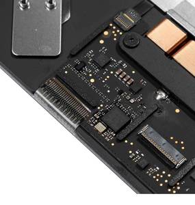 Nouveau pavé tactile <span class=keywords><strong>gris</strong></span> sidéral pour MacBook Air 13.3 pouces M1 A2337 fin 2020 pièce d'ordinateur Compatible - Product Image 4