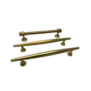 Tiradores de cajón de latón de calidad superior de diseño moderno personalizado nuevo tocador y gabinetes de baño de cocina uso hecho en Taiwán - Product Image 1